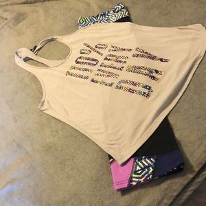 Women’s workout set, size L